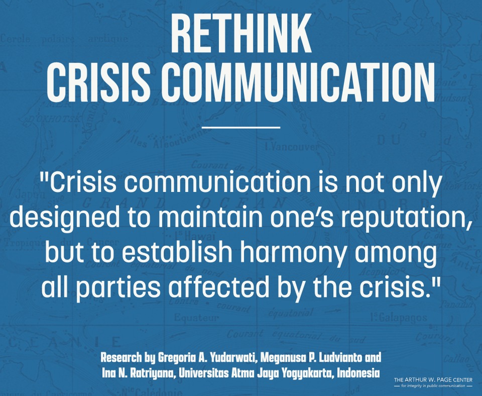 ICYMI "Promoting ethics of care to maintain harmony: Lessons from disaster management in Bali, Indonesia" bellisario.psu.edu/page-center/ar…