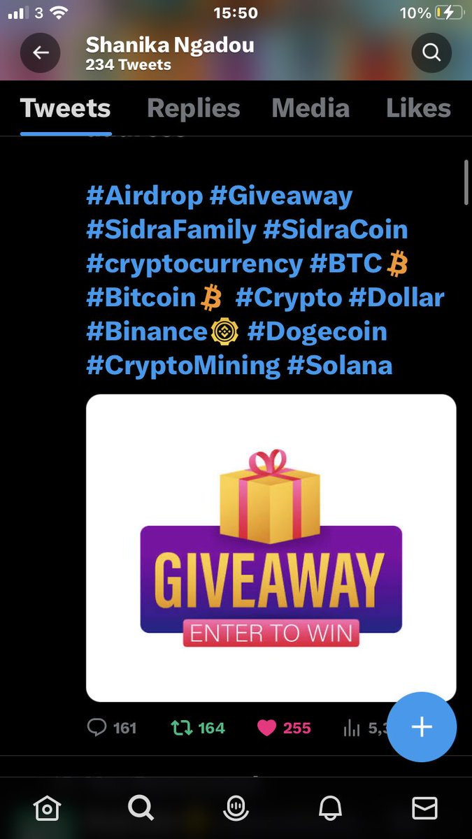s_ngadou's tweet photo. @BigDott50 Already following ✅

0x64D8d4A5d8706969e9951025Fc74b4c04bc7027a 🍀🤞 https://t.co/b63iPOqOPO