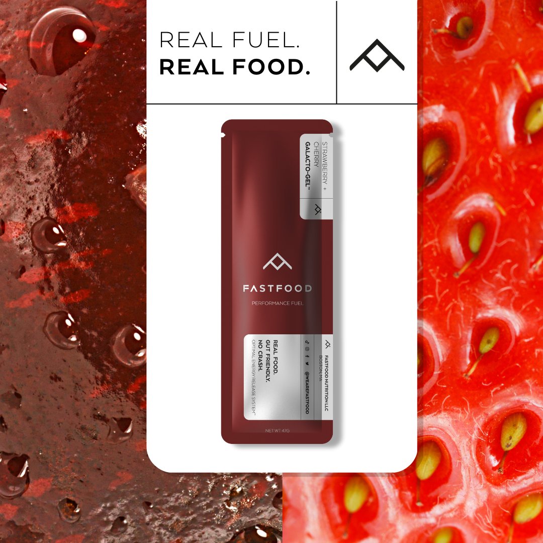 wearefastfood's tweet image. Real food for real performance created by our world-class chefs and scientists.

At Fastfood, we use only the best ingredients, like real cherry puree, to create our Galacto-Gels™.  → bit.ly/3owEuIg

#realfoodfuel #performancefood #sportsnutrition