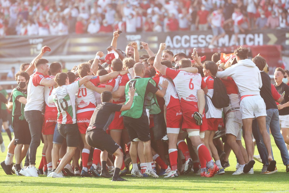 #TOP14 #PROD2
110 ans d’histoire, de joie et de victoire ! Joyeux anniversaire au <a href="/BOPBweb/">BOPBweb</a> ! 🔴⚪