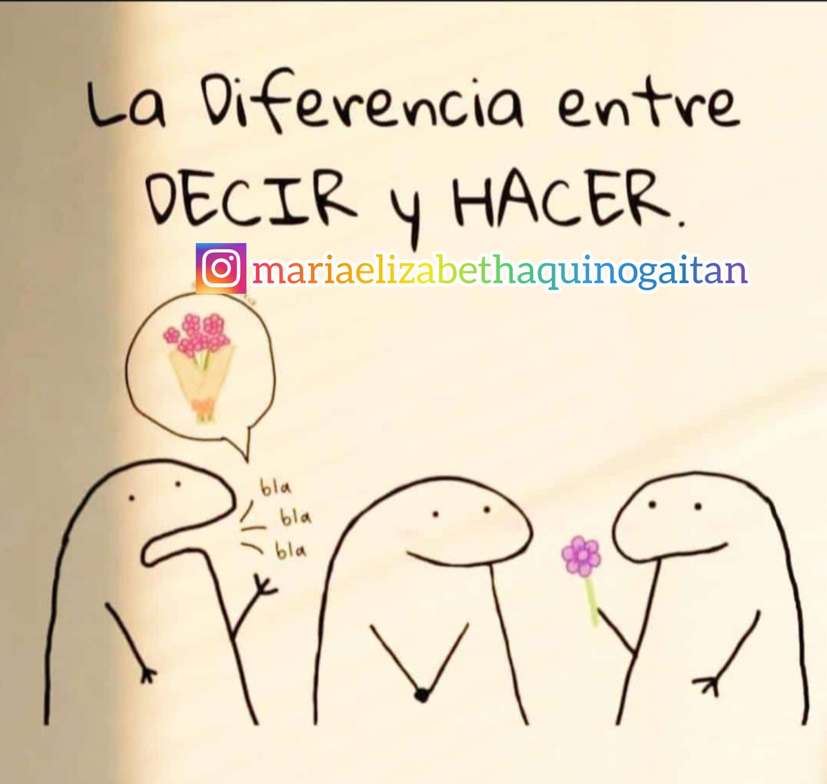 meaquinogaitan's tweet photo. La diferencia está en una acción...
#AcáSomosMás #CBIX https://t.co/s3nEv9YjaX