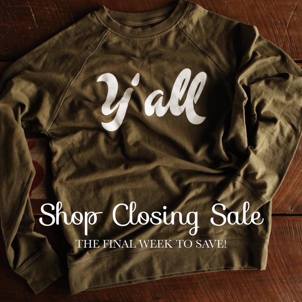Well, we’re moving right along, mailing and screening and printing continues as we wrap it all up! Will continue through the week, but styles are selling out and won’t be restocked. #shopsmall instagr.am/p/CrbCLO6ub9b/