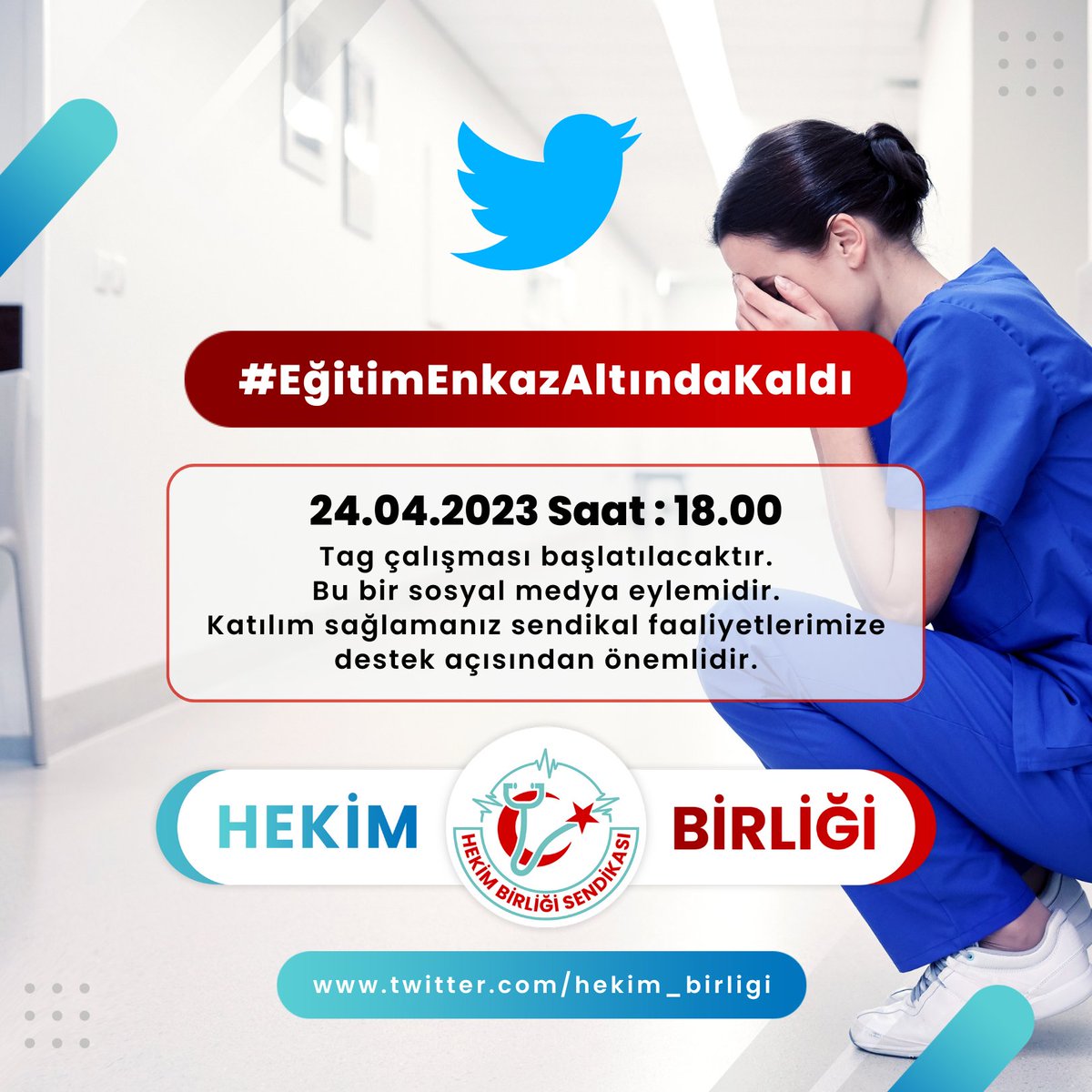 Depremzede asistan hekimlerin sesi duyulmalı, 1999 yılında  tanınan nakil hakkı tanınmalıdır. Anayasal hak olan 'Eğitim hakkı' enkaz altında kalmıştır. Son derce haklı ve meşru olan  talepleri karşılanmalıdır. @erolozvar @drfahrettinkoca @YuksekogretimK #EğitimEnkazAltındaKaldı