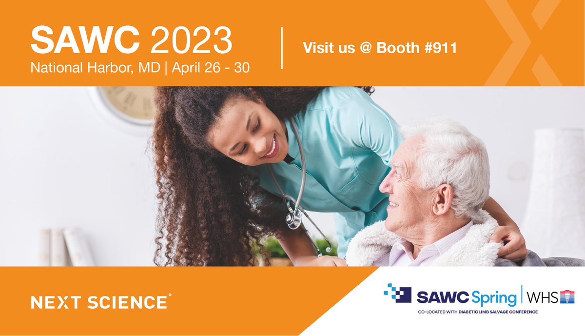 Come and visit us at SAWC Spring 2023 booth 911 to learn more about how we are healing people and saving lives by bringing our unique healthcare technologies to markets around the world.

#SAWC #woundcare #wounds #healing #BLASTX