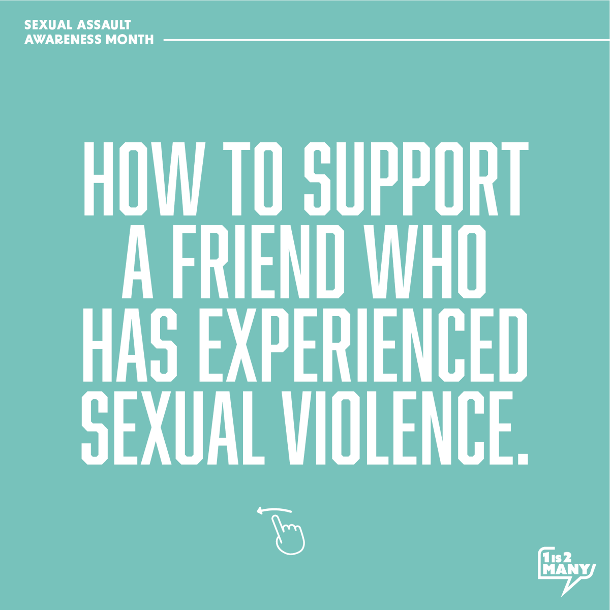 OKstate1is2many's tweet photo. It's important to understand that supporting a friend looks different for everyone. However, by utilizing available resources, we can educate ourselves and support our loved ones in the best way possible.

#SAAM2023 #OKSTATE1IS2MANYSAAM https://t.co/tKwbsfziJU