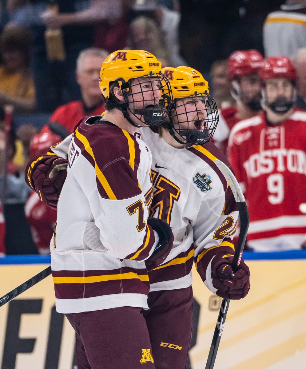 Minnesota Men’s Hockey on Twitter "The first Gopher Dman to record 20