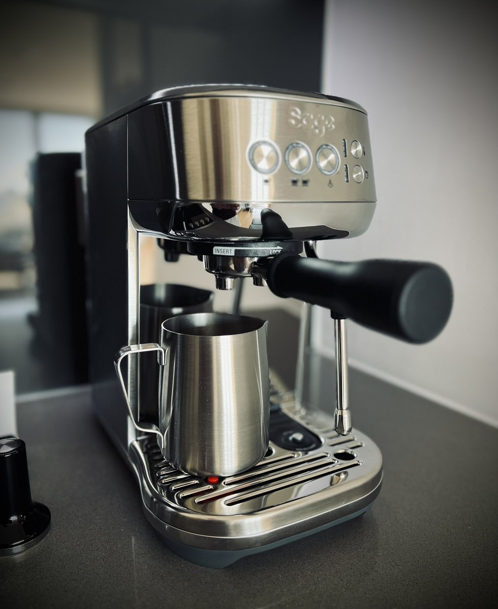 My Love Affair with Coffee and Breville's Bambino Plus (Giveaway!)