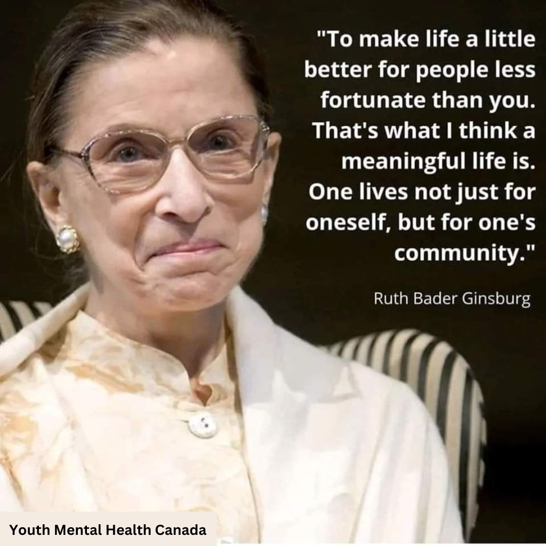 Glebe_Centre's tweet image. #communitycare #CommunityResponsibility #sharedhumanity #ymhc #ruthbaderginsburg #rbg