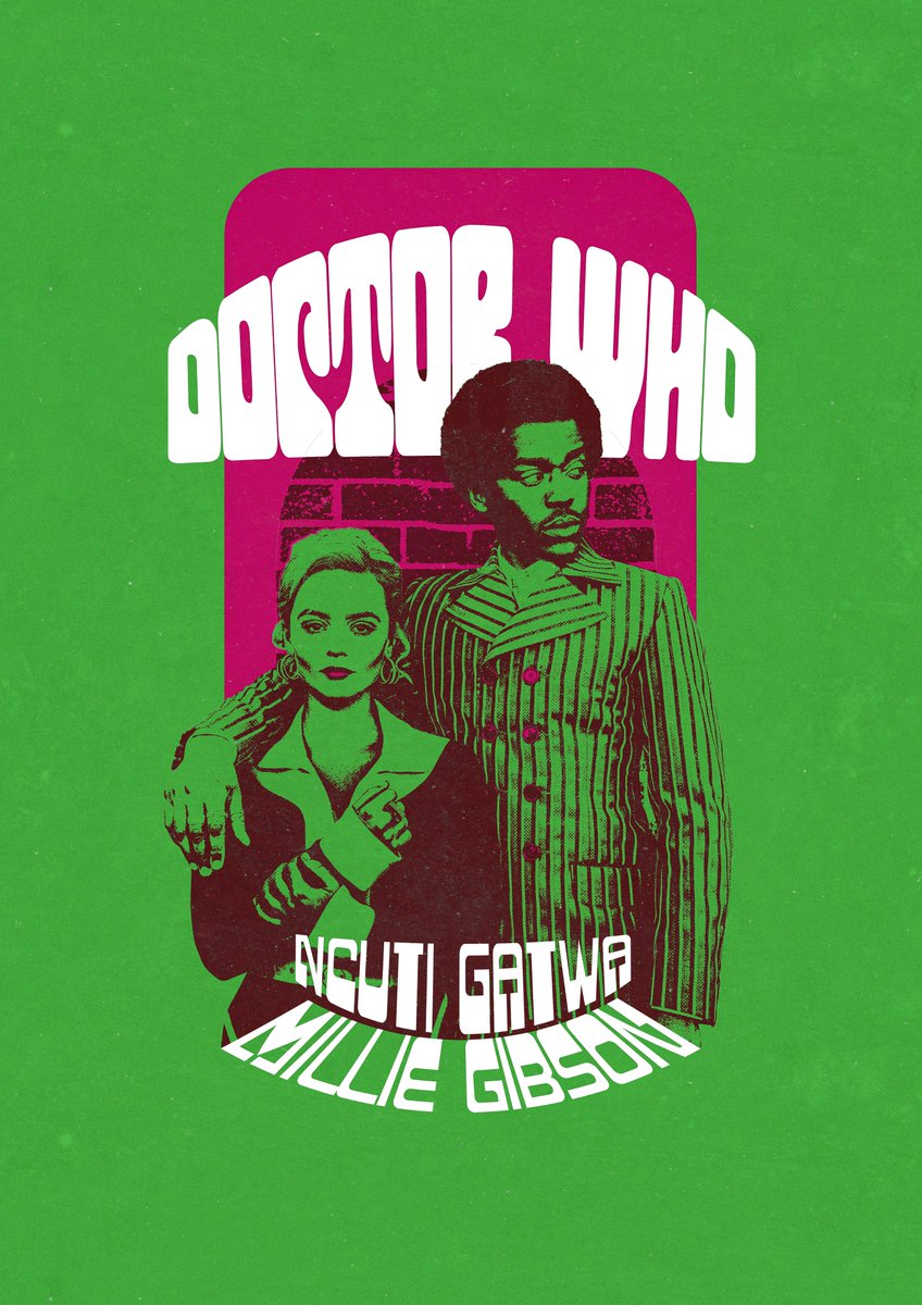 Gr-who-vy Baby 🎨🪩

<a href="/bbcdoctorwho/">Doctor Who</a> @MillieGibson01 <a href="/BadWolf_TV/">Bad Wolf</a> 

#NcutiGatwa #DoctorWho #60s