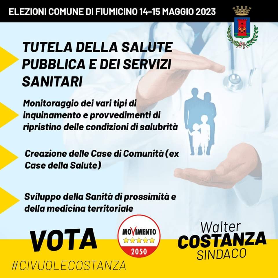 Forza Walter Costanza!
Siamo tutti con te!