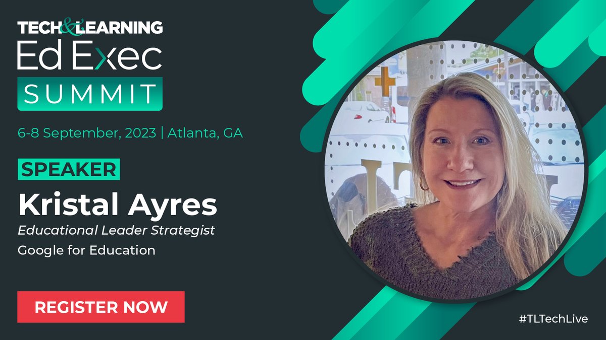 I'm delighted to speak at <a href="/techlearning/">techlearning</a>’s EdExec Summit (networking  for K-12 Industry Execs). Conference is Sept. 6-8, 2023 in Atlanta. I'll share  "The Potential Impact of Artificial Intelligence on the Education Market."
To find out more, visit:       techlearningevents.com/edexecsummit/h…