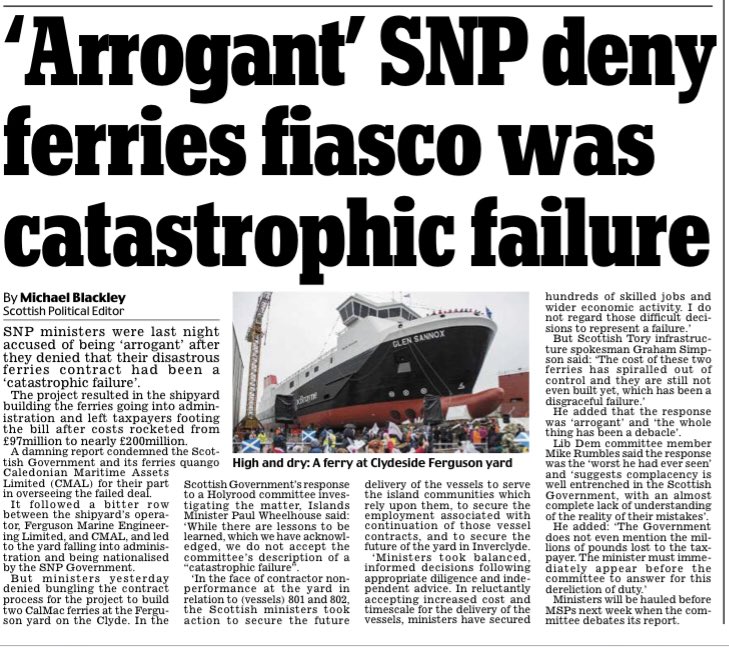 mik61scot's tweet photo. ‘We’ve always cooperated with any scandal that’s come up….’
#SNPtransparency like  real  transparency,  but  not🤔 https://t.co/fvAIe2LoGI