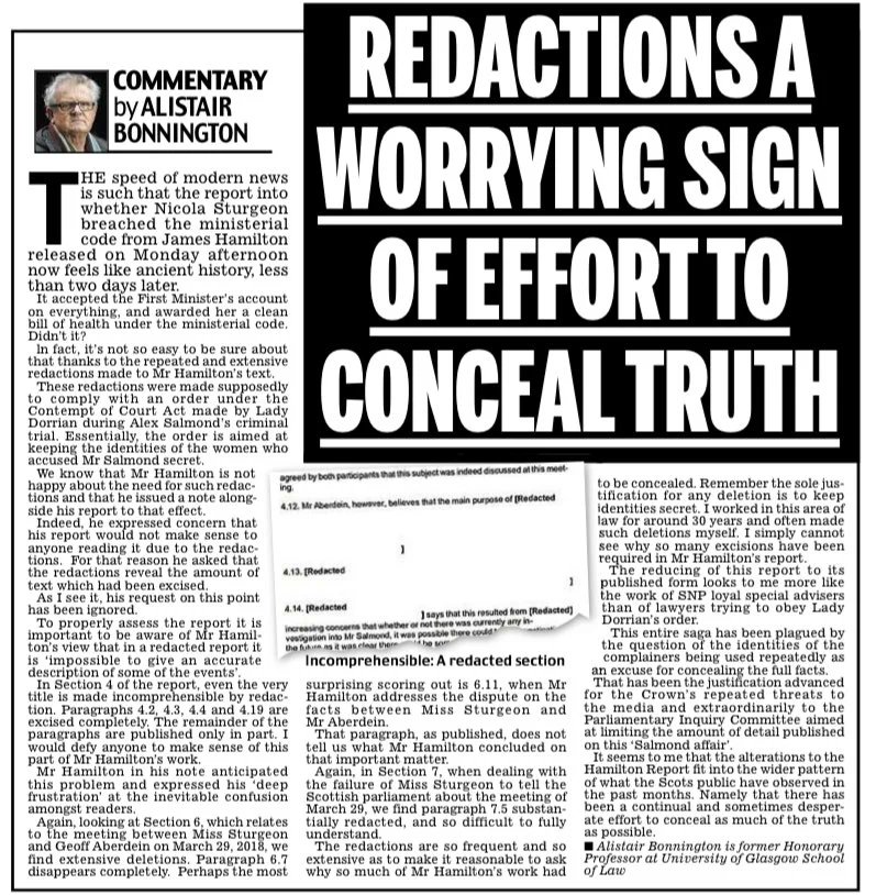 mik61scot's tweet photo. ‘We’ve always cooperated with any scandal that’s come up….’
#SNPtransparency like  real  transparency,  but  not🤔 https://t.co/fvAIe2LoGI