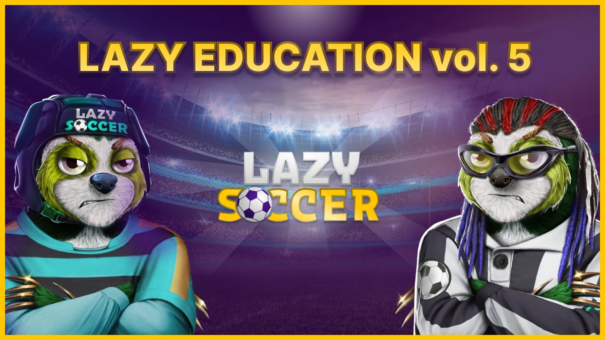 LazyFootballApp's tweet photo. 1/ Lazy Tickets — Collection that gives you a Lazy Soccer Staff free mint opportunity.

During the summer of 2022, we made three snapshots of Lazy Alpha holders, and for each, we distributed one Lazy Ticket: 1 Lazy Alpha holder — silver, 2 — gold, and 5 — fire. https://t.co/9qbQ3LeYIJ