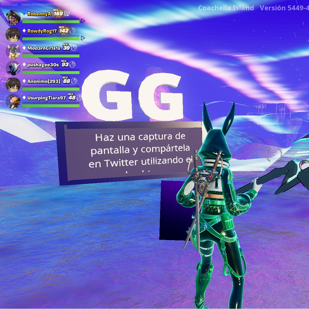 RobennyA's tweet photo. @FortniteGame #COACHELLA2023 #Coachella #RobennyA https://t.co/GD6A5NieVx