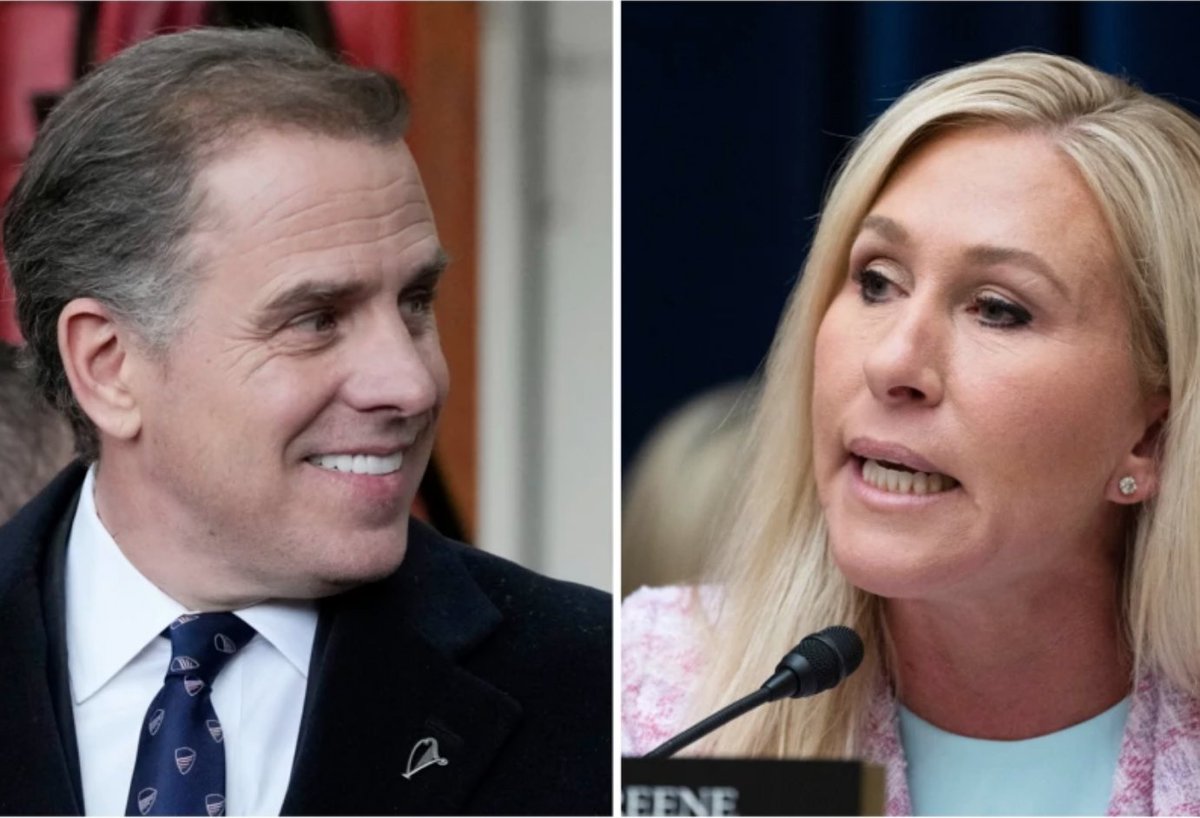 krassenstein's tweet image. BREAKING: Hunter Biden's lawyer has just demanded an 'ethics probe' into Congresswoman Marjorie Taylor Greene.  Details:

- Hunter Biden's lawyer, Abbe David Lowell has just called for the Office of Congressional Ethics to review Rep. Marjorie Taylor Greene for possible…