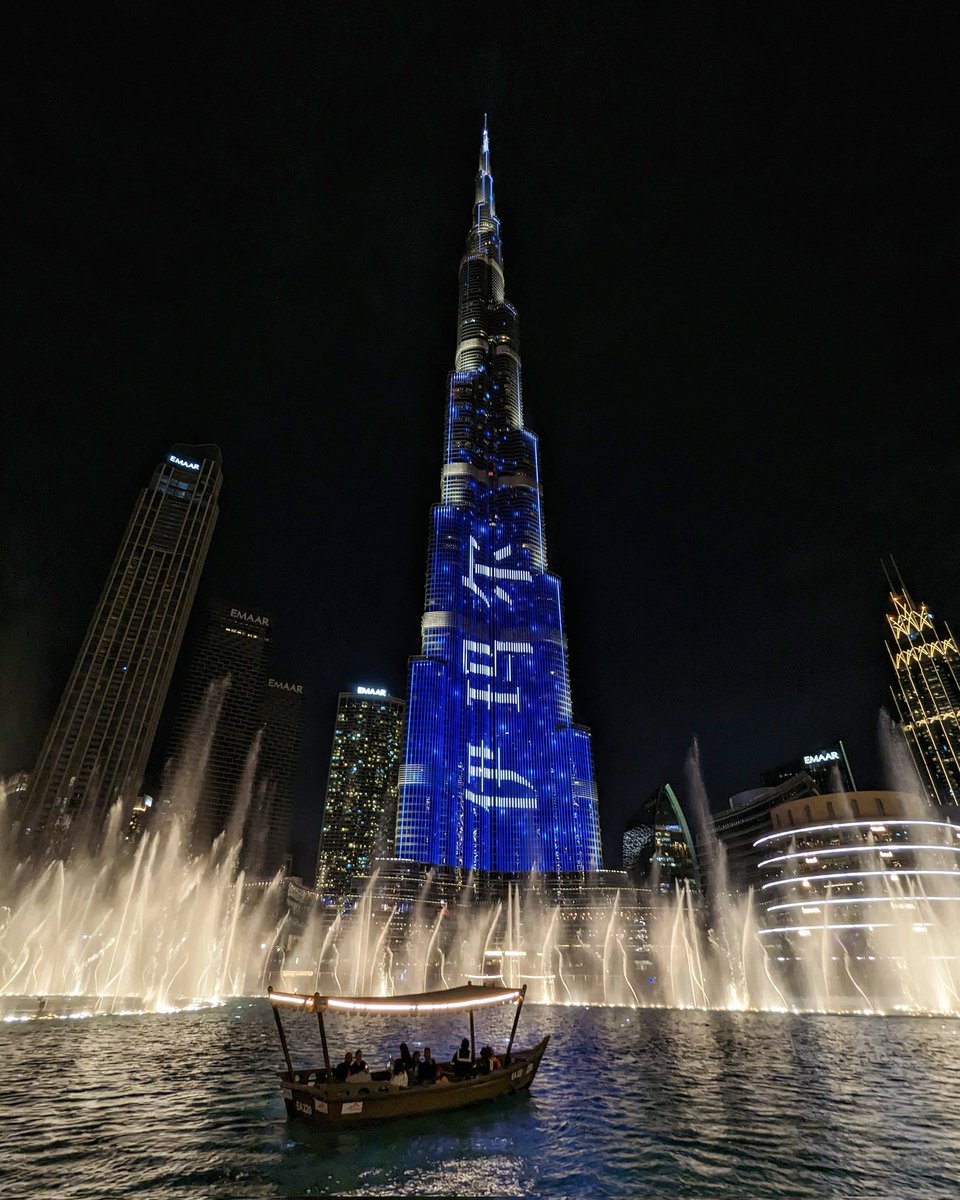 The Magnificent Burj Khalifa.
.
.
#dubai #tallestbuilding #uae #burjkhalifa