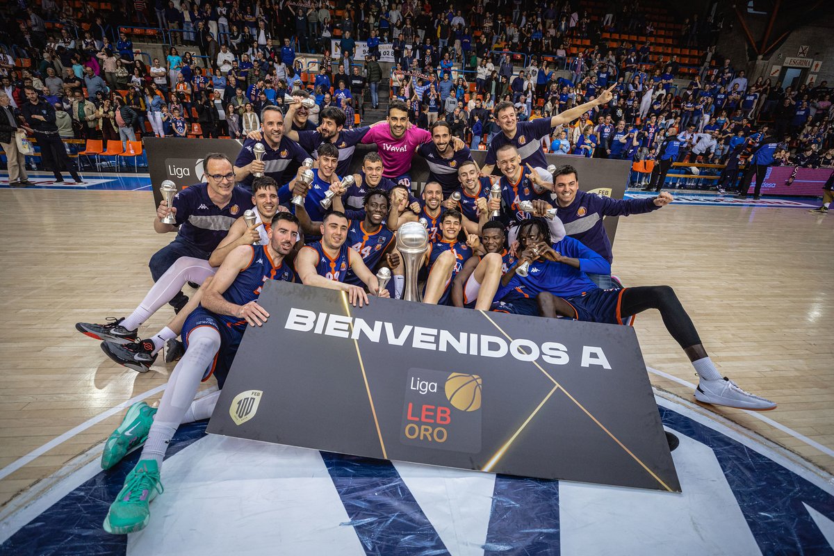 La temporada soñada para <a href="/cb_tizona/">Grupo Ureta Tizona Burgos</a> y su capitán <a href="/aleBortolussi/">Alejandro Bortolussi</a>. El conjunto burgalés logró el doblete Copa-Liga. Se trata del tercer ascenso para Borto que a sus 33 años ha vuelto a ser un elemento clave dentro y fuera de la cancha
📼 <a href="/BaloncestoESP/">Baloncesto España</a> 
assistsportagency.com/assist_sport_a…