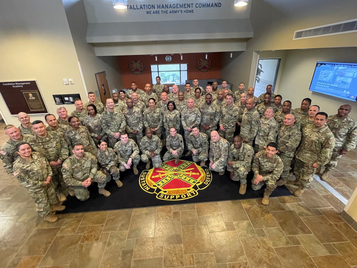 SGMs and CSMs participated in the Adjutant General Senior Enlisted Leader Workshop on April 17-21 at IMCOM HQ. The workshop addressed current issues & formulated solutions that affect people and personnel in the human resources community. 
#ArmysHome #PeopleFirst #AGCorps