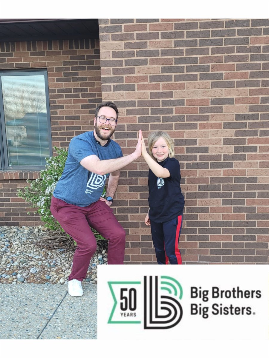 This #MatchMonday belongs to our new match Castiel and Kevin!
Castiel opened up quickly to Kevin which led to them planning their first outing, a trip to Mother Bear's for pizza!
Help us join them in their mission of being #BiggerTogether!