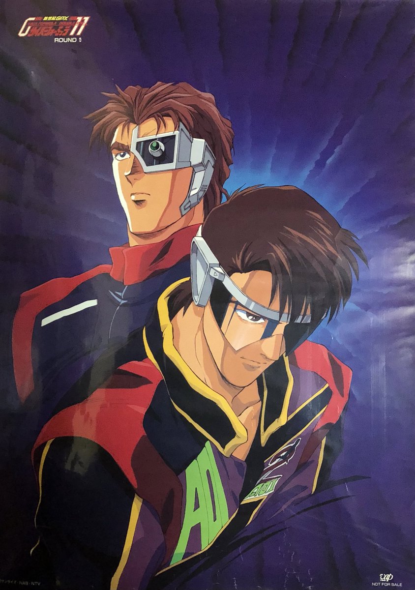 ourin_kanna's tweet photo. 1993/4/25
新世紀GPXサイバーフォーミュラ11
ROUND.5「決戦の朝」発売
5巻購入特典B2ポスター
最終話直前という事でシューマッハと、因縁の深いブーツホルツさんという組み合わせ。
どう撮っても少し反射が入ってしまう(´Д`;)
#サイバーフォーミュラ
#サイバーフォーミュラ11_30th
#CF11 https://t.co/EiSA7Ih1U8