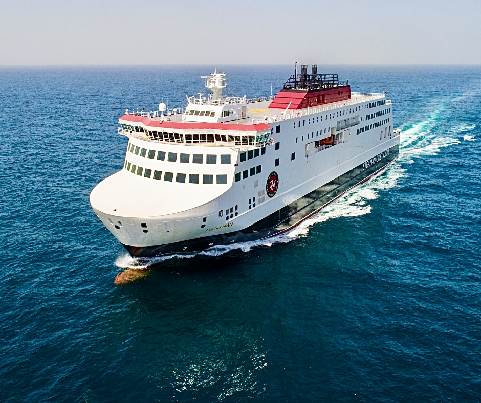 _drum roll please…_

Following the successful completion of sea trials, Manxman’s official handover to the Company will take place in Ulsan, South Korea, on 10th May!