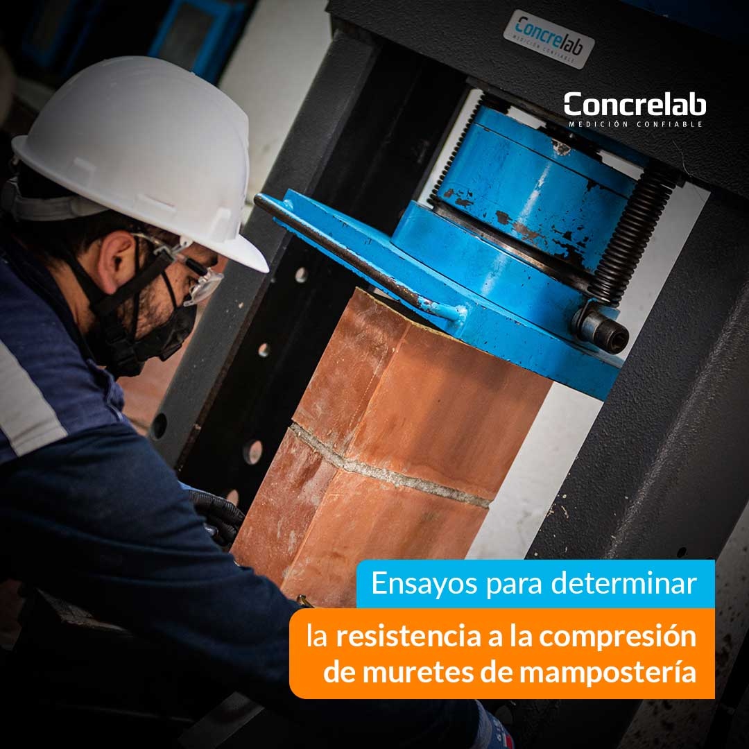 Concrelab's tweet photo. 🏗️👷 En Concrelab ofrecemos el método de ensayo para determinar la resistencia a la compresión de muretes de mampostería.

¡Contáctanos para más información!

 #Concrelab #Construcción #ResistenciaALaCompresión https://t.co/cAVAg7Hj8t