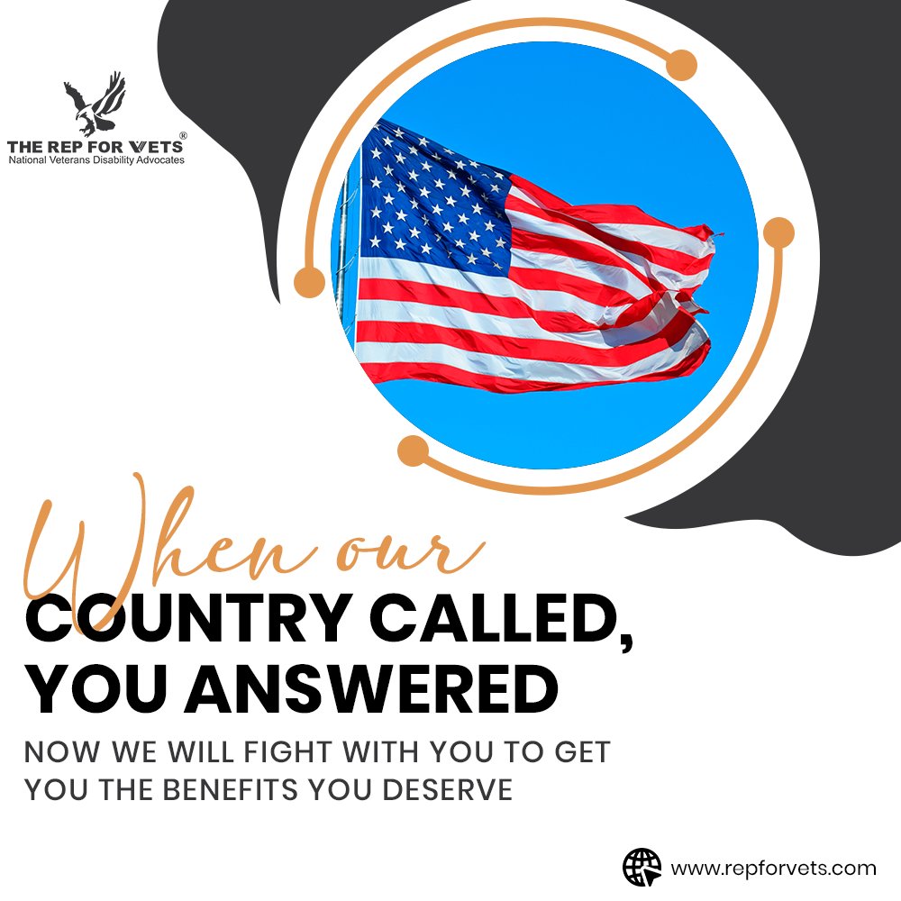 You paid a high price, and you're still paying it. ❤️‍

And in the battle to get the benefits you deserve, we will be there to guide you in this process.🇺🇸✔️

Get your free evaluation at repforvets.com/free-evaluation

#veteransupport #militaryveterans #veteransbenefits #veteransaffairs