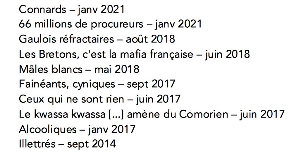 HansEichbaum's tweet photo. @Maatnefer1 L'impunité des amis de la junte pinochétiste de Macron, et de Macron lui-même, n'est pas tolérable.
Solidarité avec les trois manifestants alsaciens de #Sélestat/#Muttersholtz victimes du harcèlement judiciaire d'un régime dictatoroïde poutinien. https://t.co/9mTp6yLBzf