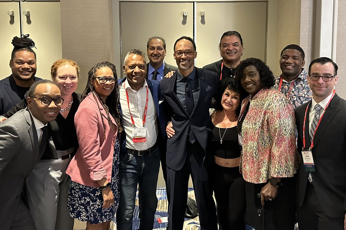 Amazing keynote by Dr. Gore #AAEM23 . Leaving the audience speechless and inspired. 
#MedTwitter 
#embound 
#socialemergencymed 
#kingscountyer 
#chicagodoc