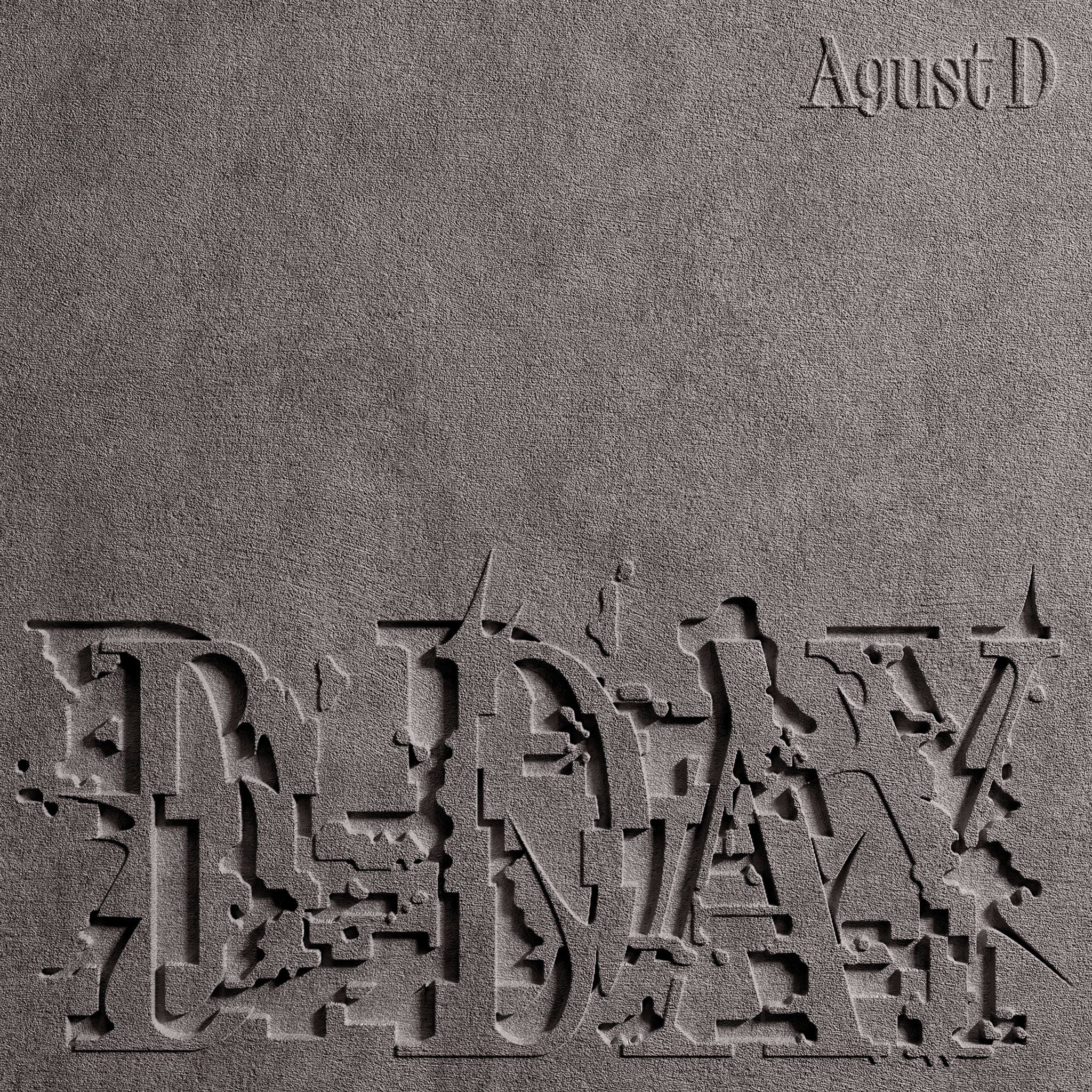 Geffen Records on X: 🚨ARMY!!🚨THREE new digital versions of Agust D's  debut solo album D-DAY are available for purchase exclusively on the  Official BTS Store. Get your digital copies of the D-DAY