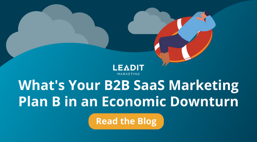 How can your B2B SaaS stay above water when you feel like the market is sinking?

Our latest blog looks at some B2B SaaS marketing strategies to stay afloat during the economic downturn. leaditmarketing.com/building-a-rec…

#B2BMarketing #SaaSMarketing #SaaSMarketingMaturity #GTM #SaaS