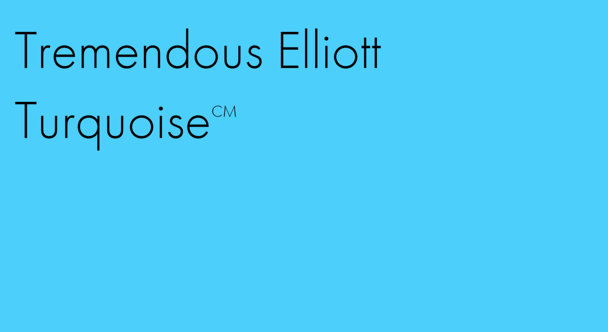 ColorMarkOrg's tweet image. Tremendous Elliott Turquoise #colormark 
…ndous-elliott-turquoise.colormark.org