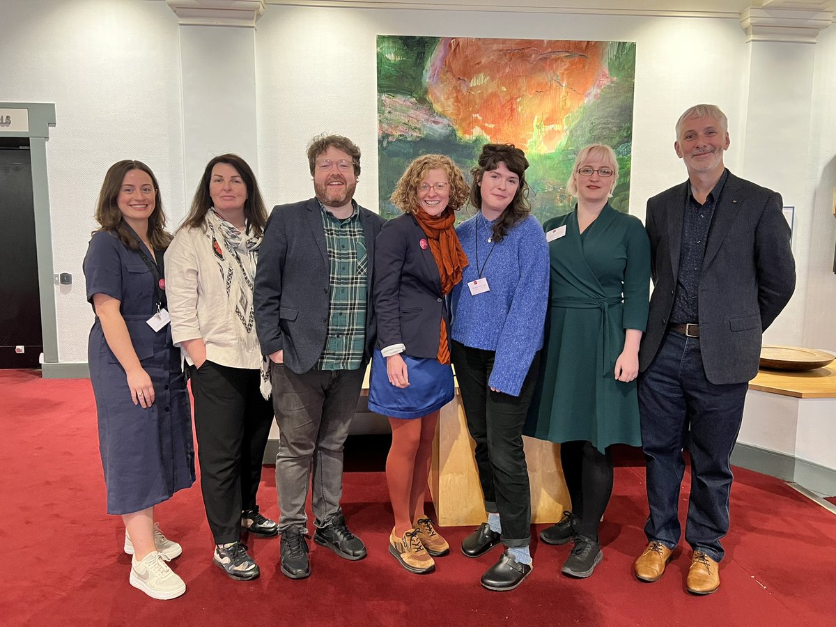 CMC Ireland (@cmcireland) on Twitter photo What a brilliant 4 days with <a href="/NewMusicDublin/">New Music Dublin</a> - Congratulations to the team on a fantastic festival!
We are so grateful to work with an amazing community of composers, artists & partners who continue to inspire us!✨
📸Photos from Day 4
CMC Team pic - 🙏 @aine_mallon What a brilliant 4 days with <a href="/NewMusicDublin/">New Music Dublin</a> - Congratulations to the team on a fantastic festival!
We are so grateful to work with an amazing community of composers, artists & partners who continue to inspire us!✨
📸Photos from Day 4
CMC Team pic - 🙏 @aine_mallon