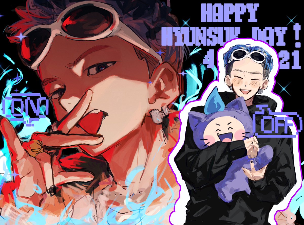 #MarvelousChoiHyunsukDay
#세븐칠고_럭키한_현석이의생일
#これからもずっとヒョンソクといっしょ
