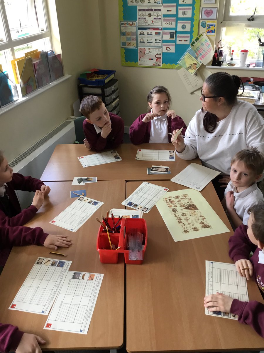 RimroseHope's tweet photo. The children in 3/4 MR have been learning all about Stone Age tools today. We had great fun working out which tools would be used for which jobs and what they were made from. #historians #stoneage #history #stoneagetools https://t.co/XOTzqk2o2U