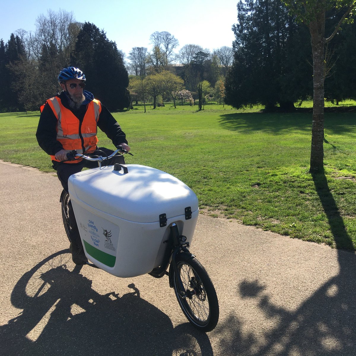 Cardiff Council tweet media