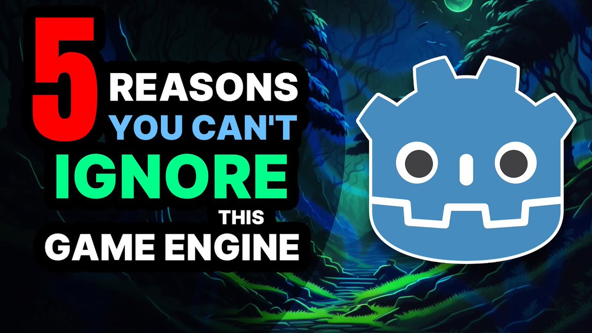 GameDevTV's tweet image. 🚨 Don&apos;t miss out on the Godot game engine! 🚨 Check out @grantabbitt and @KaanAlpar&apos;s 5 reasons why you can&apos;t ignore it. 🔥

Watch here 👉👉 daily.gamedev.tv/5-reasons-godo… 

#GameDev #GameDevDaily #Blender #B3D #Blender3D #GodotEngine #GodotGameDev