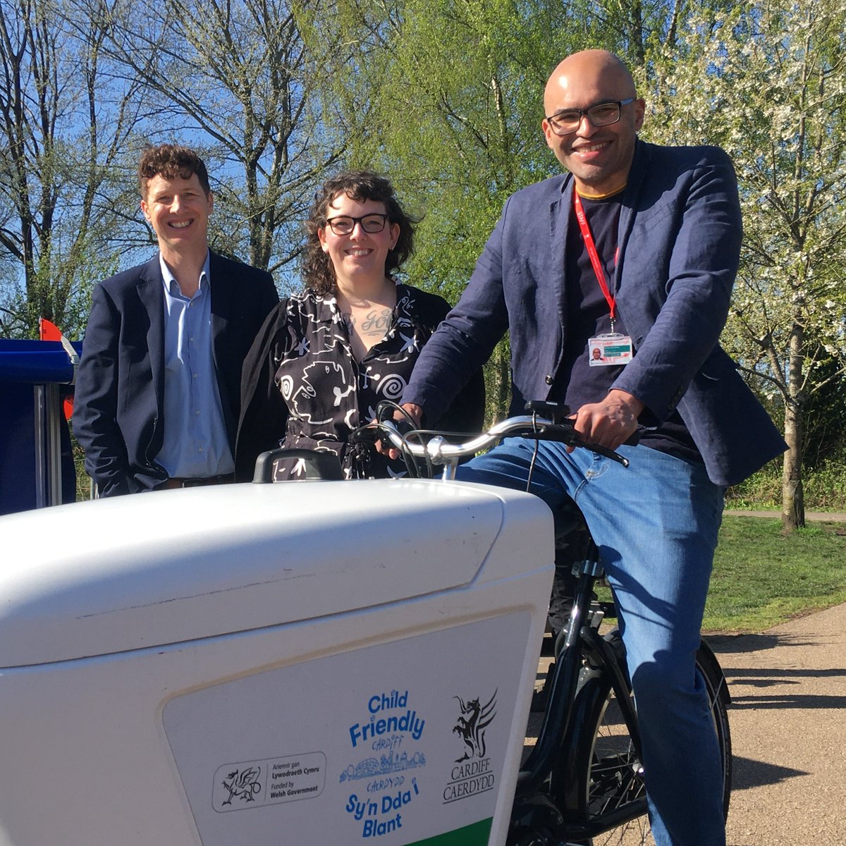 Cardiff Council tweet media