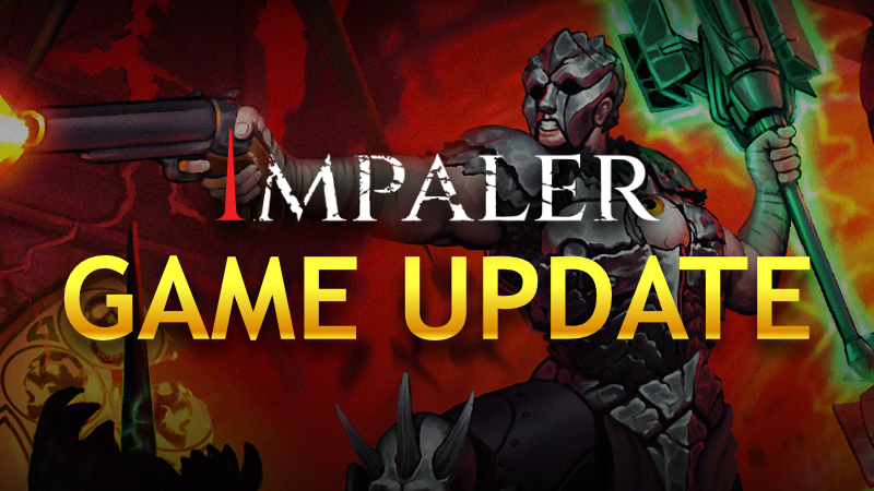 A new big update for Impaler just landed on Steam! 🛠️

Enter the carnage with a new enemy, improved gameplay, animations, UI, audio and more - bug fixes included! 

🌵Patch notes:
store.steampowered.com/news/app/15730…

#Gaming #IndieGame #GameUpdate #IndieDev