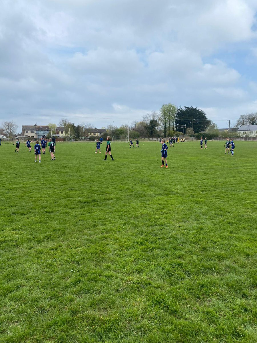 A great win for our Junoir Gaelic team last week against St. Mary’s NS Garristown! Well done boys!👏👏