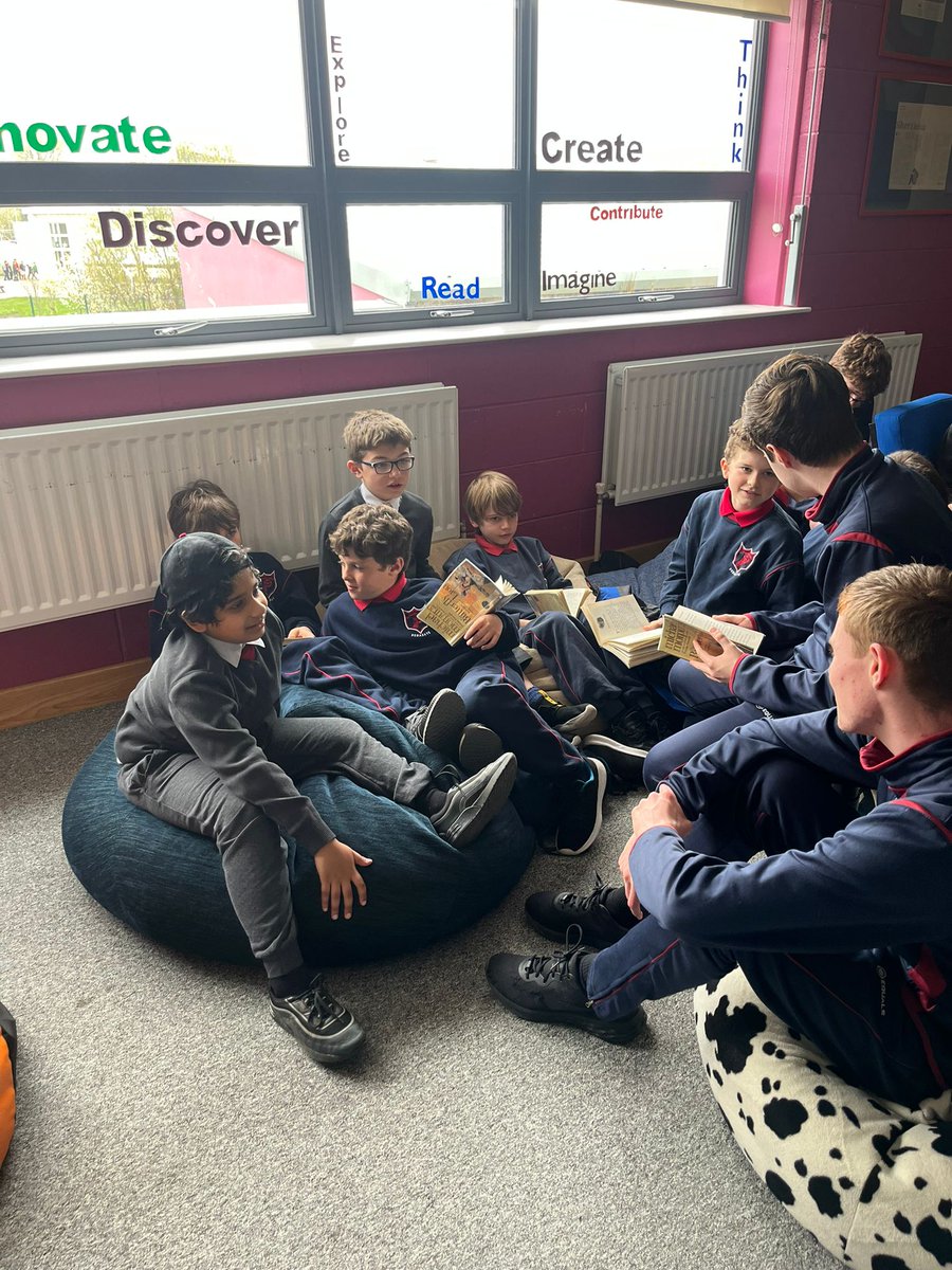 St Patrick’s BNS tweet media