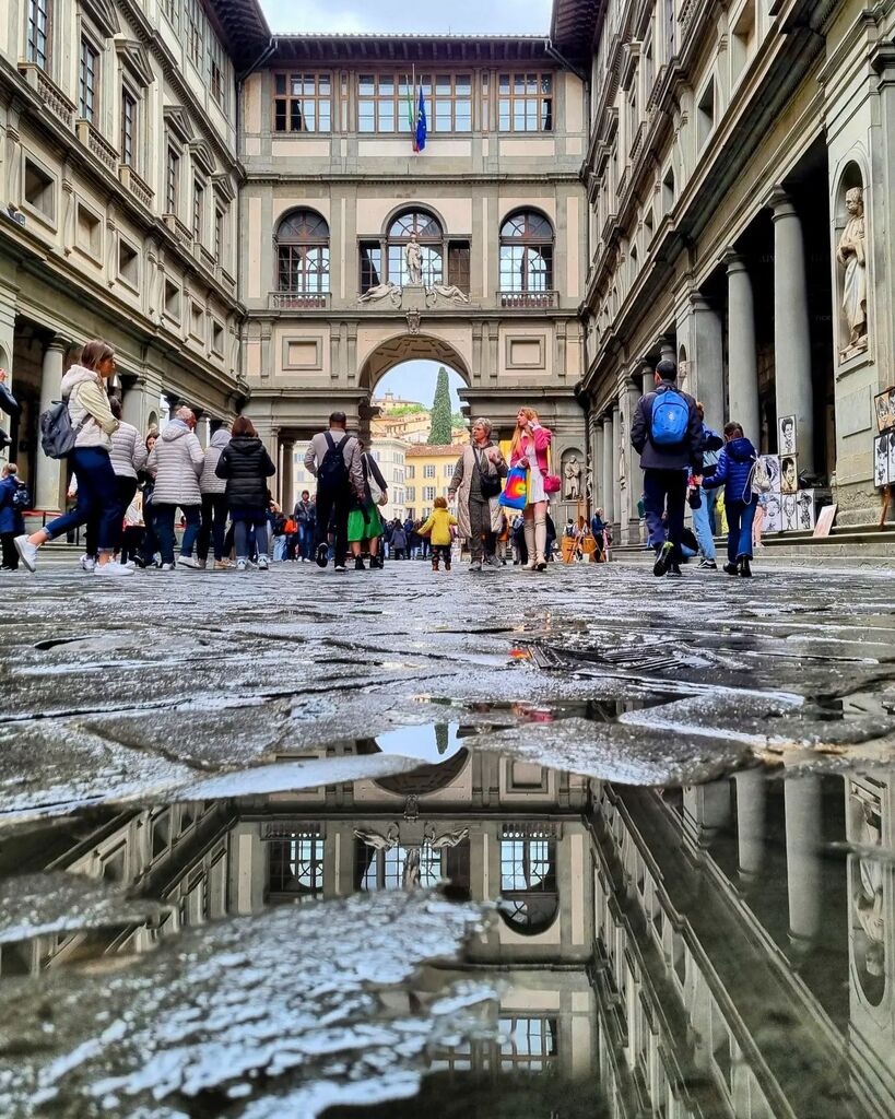 Uffizi, Firenze, Italia
