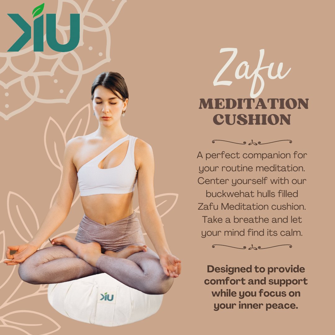 A perfect companion for your routine meditation. #meditationcushion #zafumeditationcushions #meditationpractice #mindfulnessmeditation #yogameditation #meditationtools #meditationaccessories #mindfulnesspractice #meditationcommunity #meditationtime #meditationmadeeasy