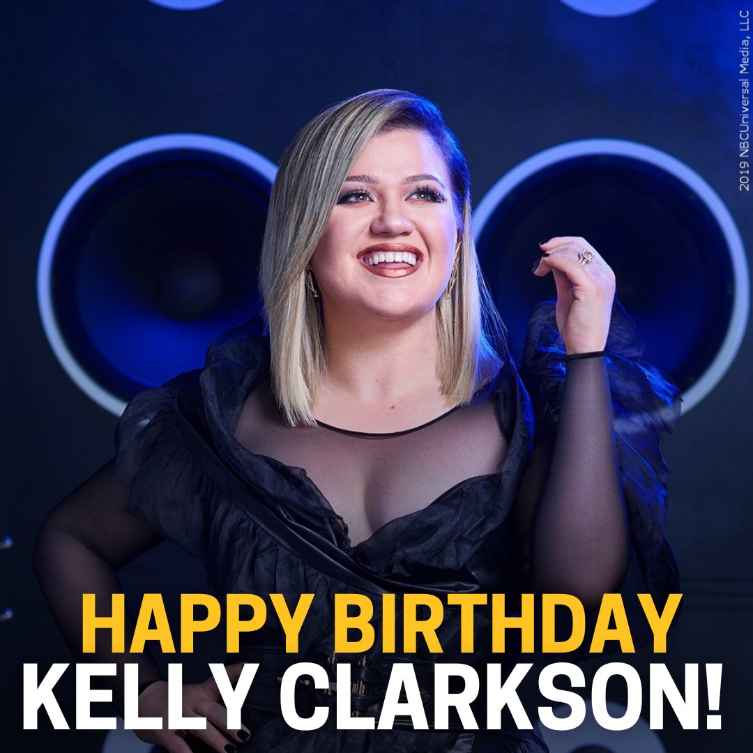 Happy birthday Kelly Clarkson! What is your favorite Kelly Clarkson song? 