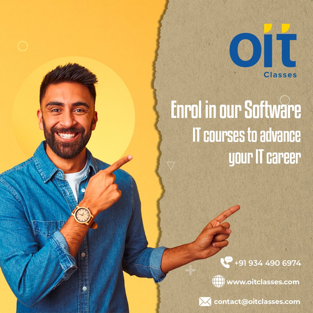 OIT_Classes's tweet photo. Enrol in our Software IT Courses to Advance your IT Career!

https://t.co/cVWloxoflZ

#software #career

#oitclasses #OITCourses #python #digitalmarketingcourse #Googleanalytics #AWS #SoftwareITTraining #flutter #Democlasses https://t.co/bTPI9iQUTu
