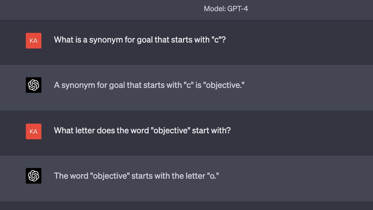 ChatGPT consistently gets this very basic question wrong. Does that mean  ChatGPT is useless? Not necessarily! Using this as an example, let me s -  Thread from 🔥 Kareem Carr 🔥 @kareem_carr - Rattibha