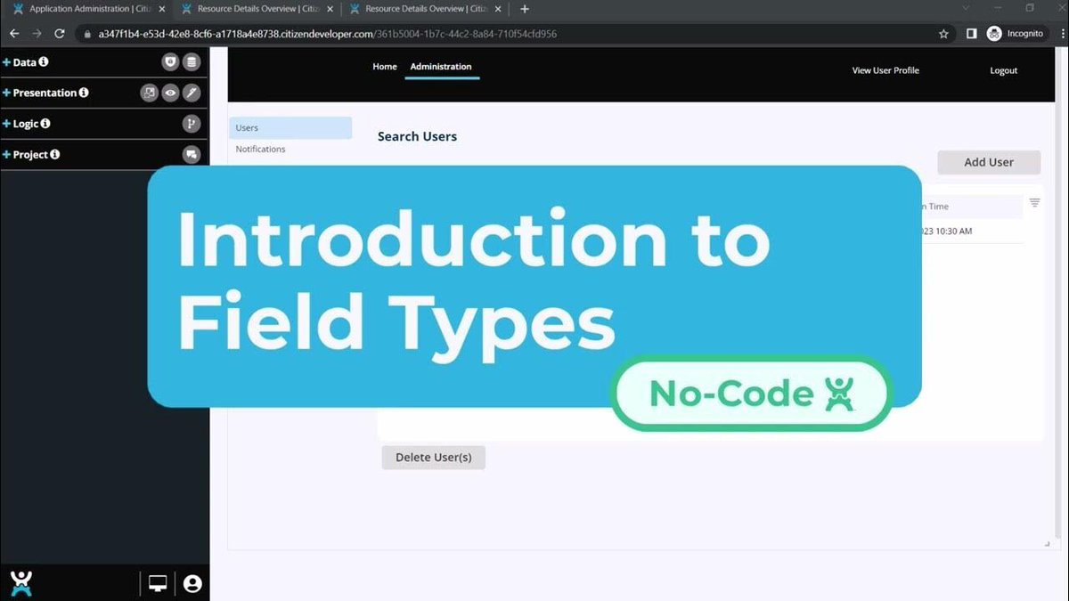 CitzenDeveloper's tweet image. Fields in CitizenDeveloper store and display data in various formats. The easy settings builder allows non-technical users to create powerful apps quickly and creatively without coding. Like signature or map fields with touchscreen and cluster abilities. bit.ly/41wU855