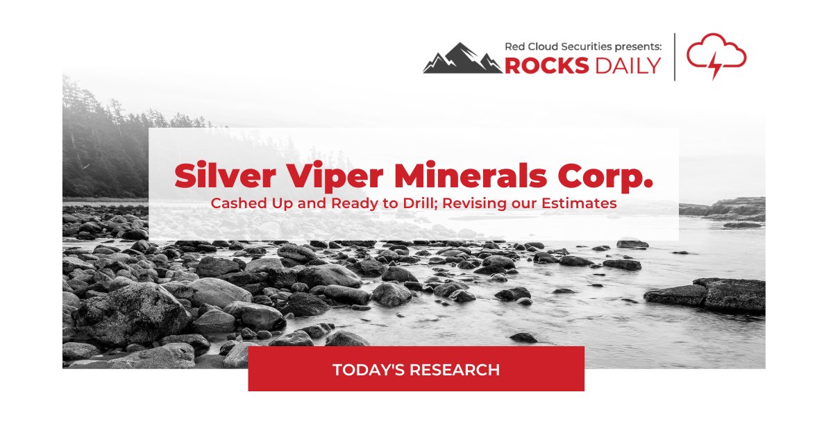 RedCloudSec's tweet image. .@SilverViperCorp has closed a non-brokered private placement financing for gross proceeds of ~C$3.3M. The funds are expected to be mainly used for #exploration, including an initial 5,000m #drillprogram at its La Virginia Au-Ag project. Read more: ow.ly/repT50NQqu7 $VIPR