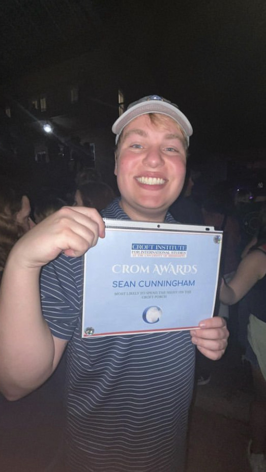 Don't miss our IG stories tomorrow (April 25th) as Croft junior Sean Cunningham takes us through a day in his life as he spends the semeser studying at Johannes Gutenberg University Mainz 🇩🇪 Y'all don't wanna sleep on this one